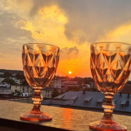 Pitesti Sunset View Exterior foto