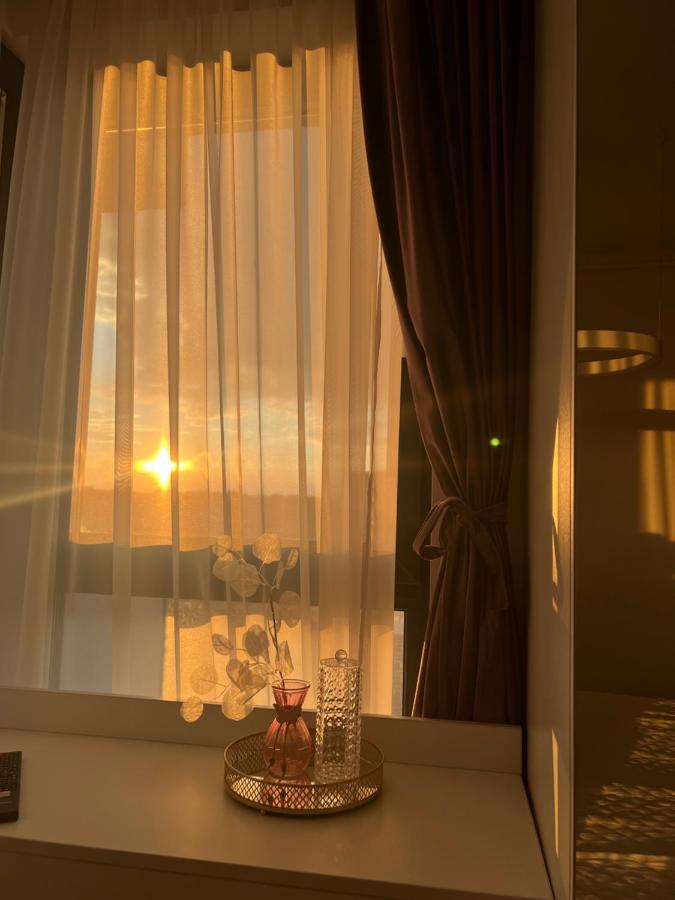 Pitesti Sunset View Exterior foto